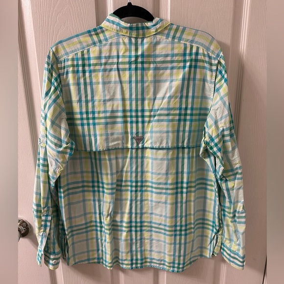 Columbia PFG Women’s Super Bahama shirt, L - Picture 2 of 8